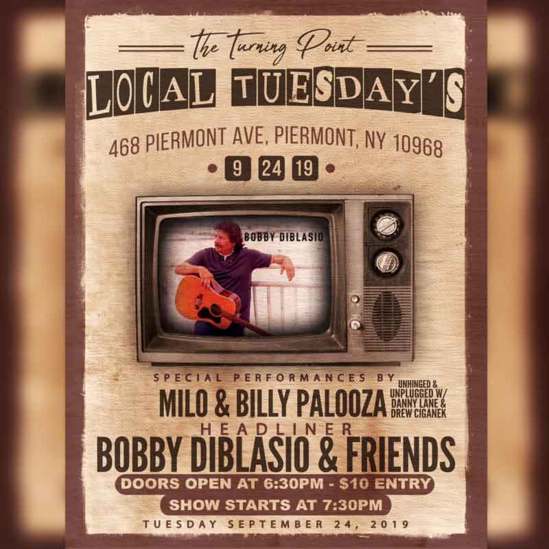 THE TURNING POINT MUSIC CAFE PIERMONT NY